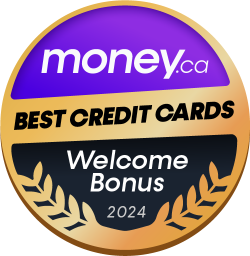 Best credit card welcome offers badge